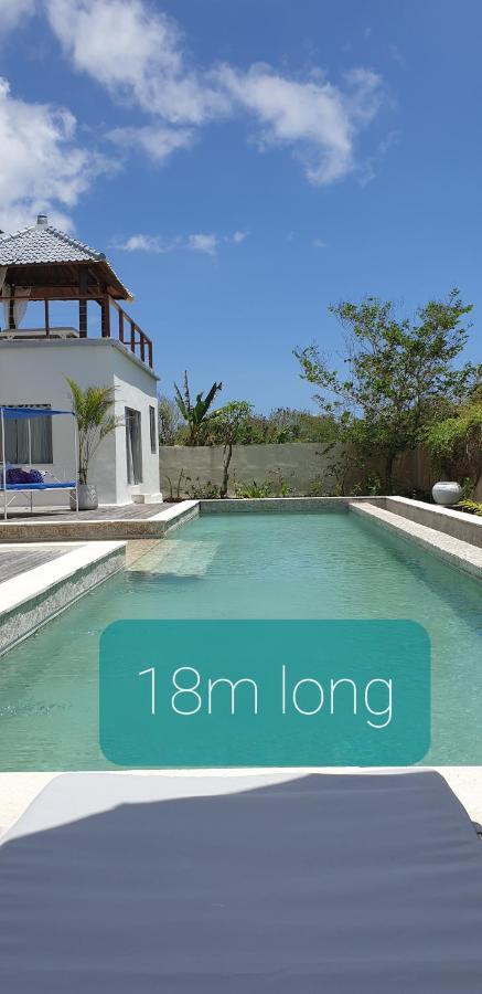 Orchid Villa 18M Pool, Sea View Nusa Lembongan  Exterior photo